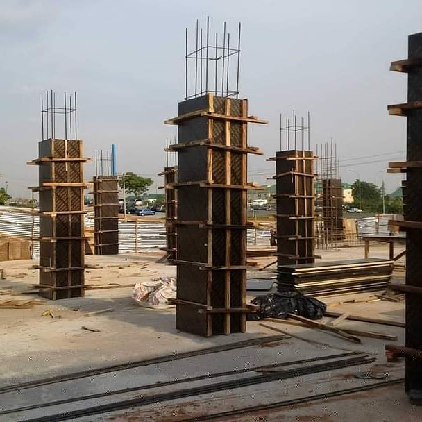 Construction progress and planning
