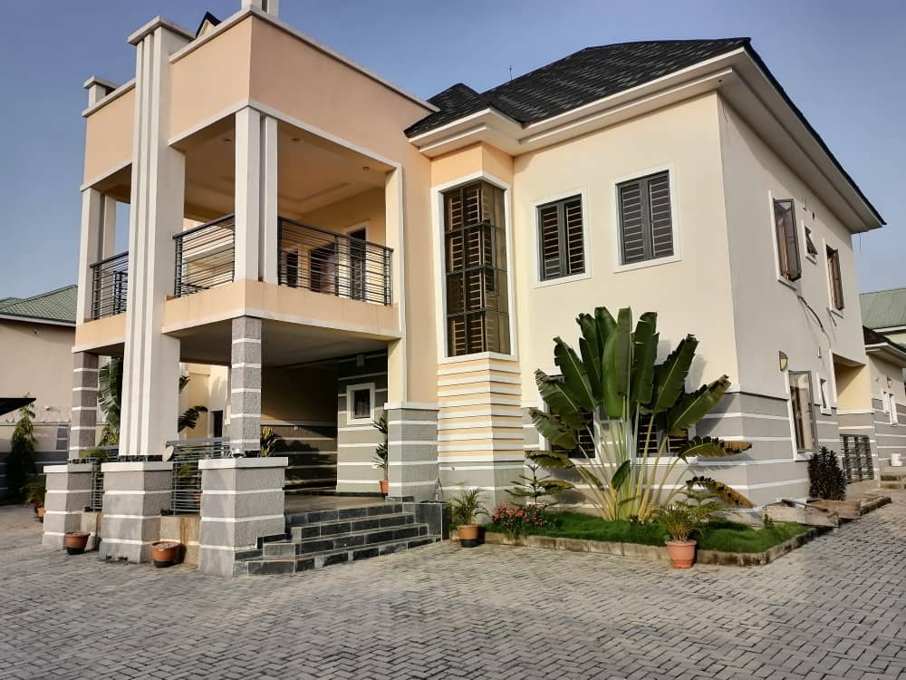 Completed renovated structure